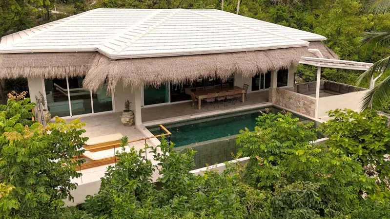 The Woodrow Villa Chaloklum - Exteriors
