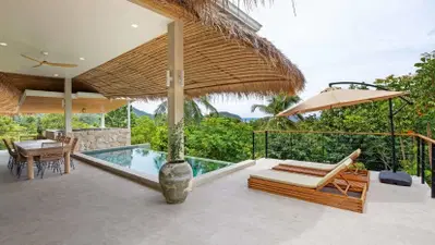 The Woodrow Villa Chaloklum - Exteriors
