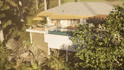 The Woodrow Villa Chaloklum - Exteriors