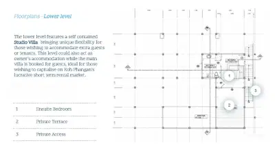The Woodrow Villa Chaloklum - Unit Plan