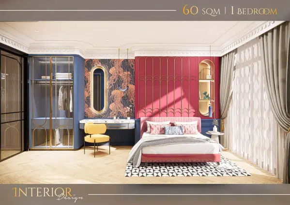 Time Square 7 - 1BR