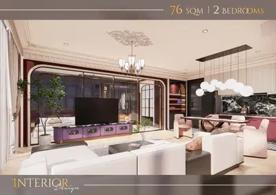 Time Square 7 - 2BR