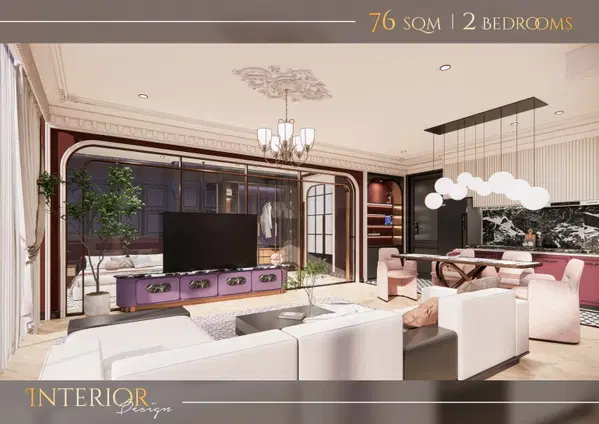 Time Square 7 - 2BR