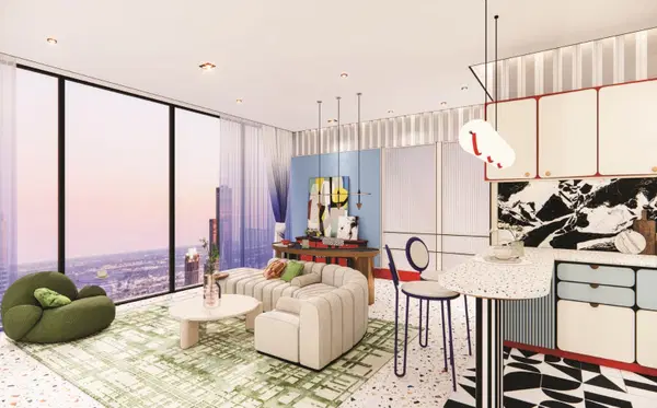 Time Square 8 - 3BR