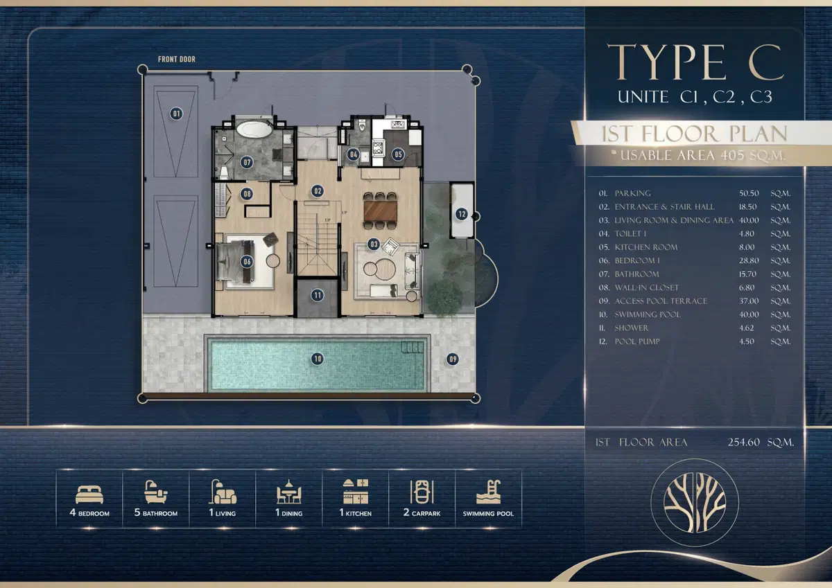 Tree-Villa-Unit-Plan-Type-C-Level-1.jpg