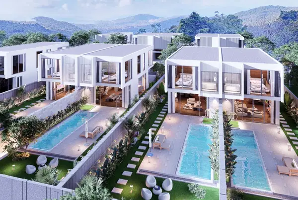 Tropical Heights Villas - 3BR Pool Villa (Large Plot)
