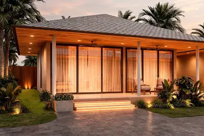 Tropical Villas - Exterior