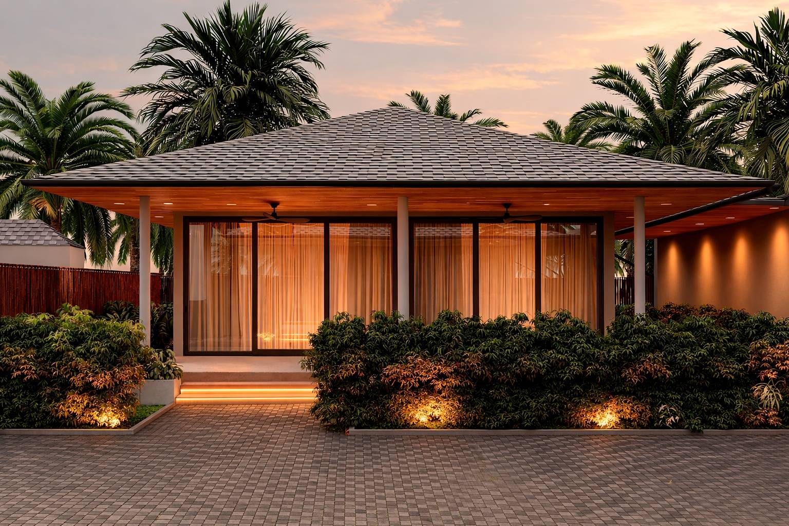 Tropical Villas - Front