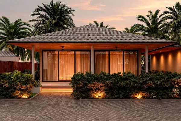 Tropical Villas - 1BR Villa