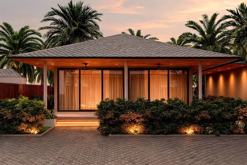 Tropical Villas - Exterior