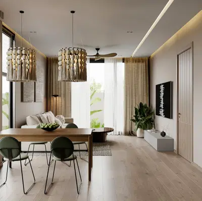 Tropical Villas - Interior