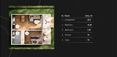 Tropical Villas - Unit Plan