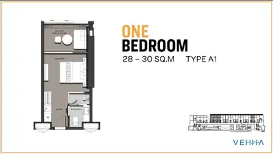 VEHHA - 1BR Type A (Sea View)