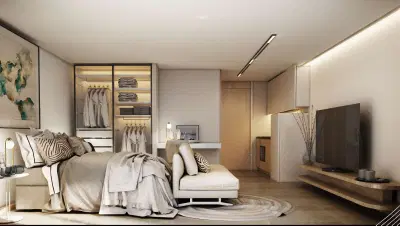 VIP Space Odyssey - 2BR -Type A