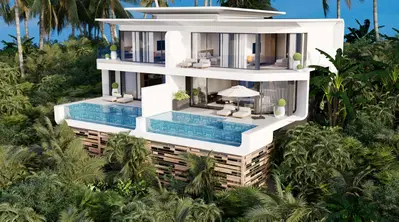 Vanya Sicily Villa - 2BR Pool Villa - Type B (Semi-detached)
