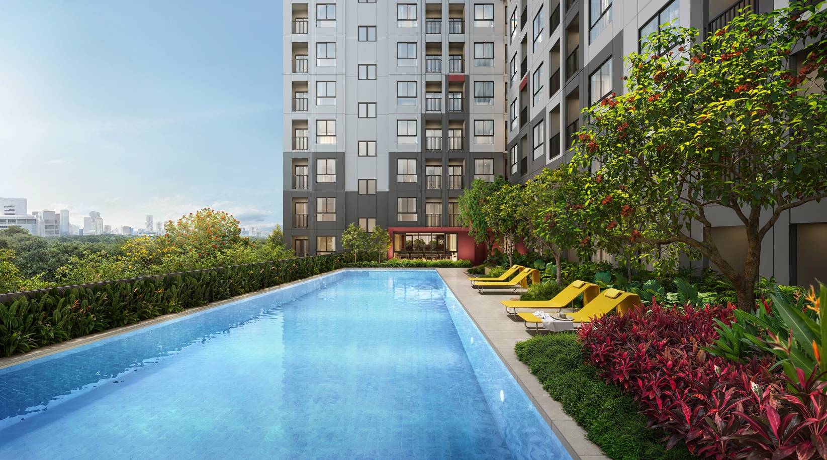 Vay Rama 9 - Pool