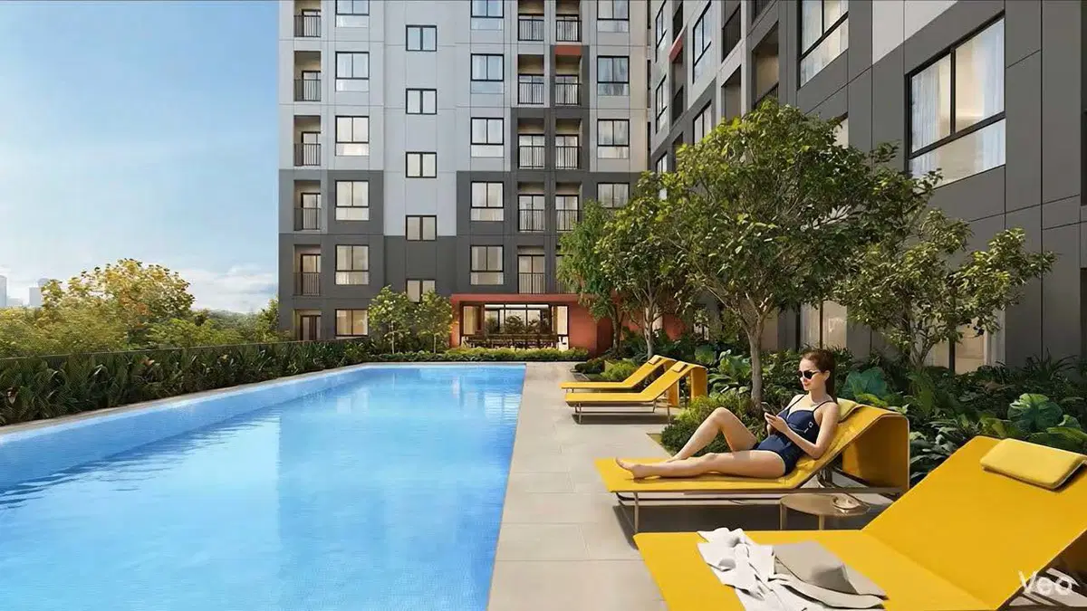 Vay Rama 9 - Pool + Sun Deck