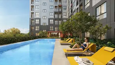 Vay Rama 9 - Pool + Sun Deck