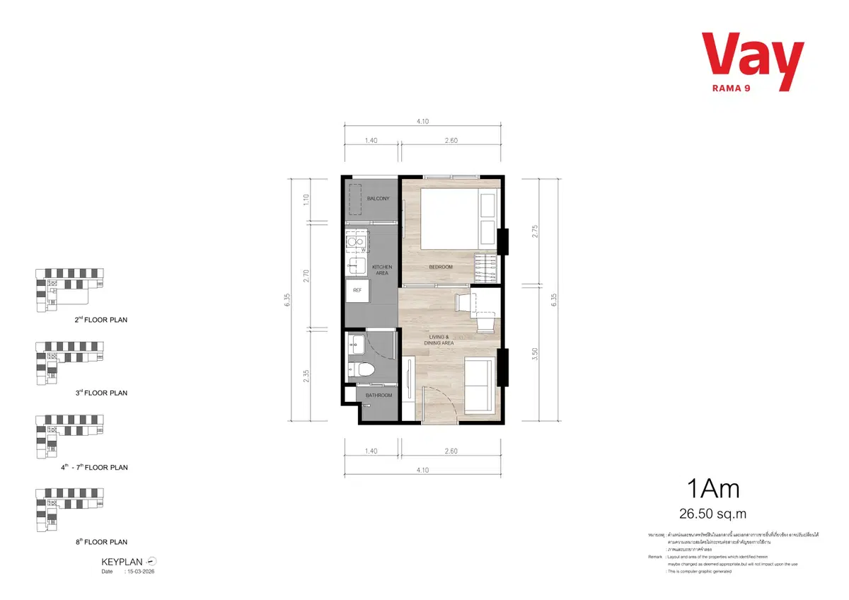 Vay Rama 9 - Unit Plan - Type 1AM