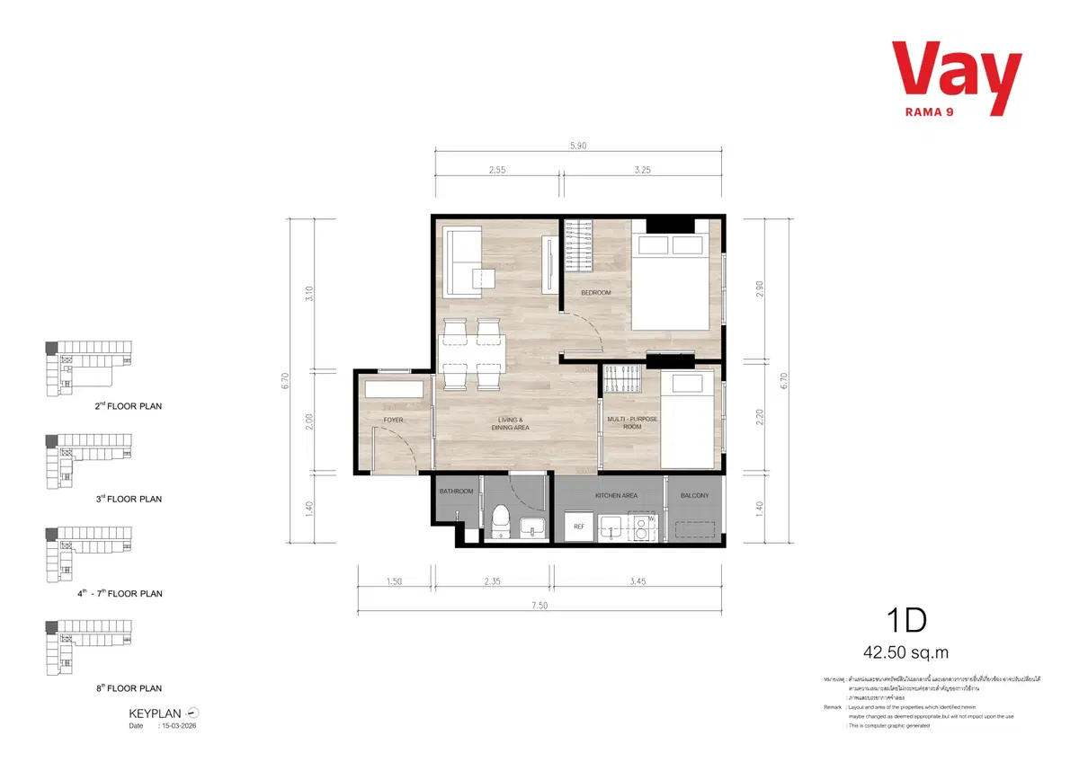 Vay Rama 9 - Unit Plan - Type 1D