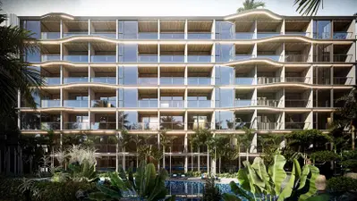 Vega Condominium - Studio - Garden Access