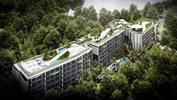 Vega Condominium - Studio - Garden View