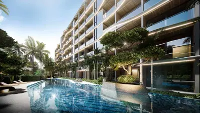 Vega Condominium - Studio - Lake View