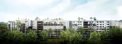 Vega Condominium - 1BR - Garden View