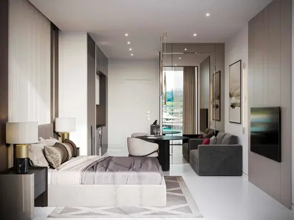 Vega Condominium - Type B - 1BR - Panoramic Lake View