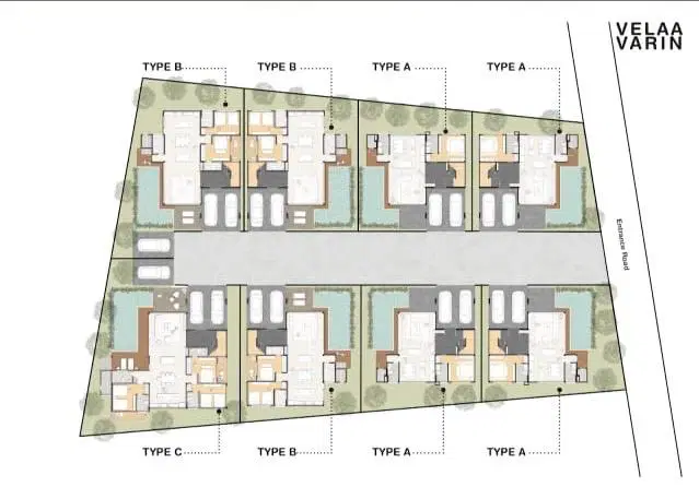 Velaavarin Cha Am - Master Plan