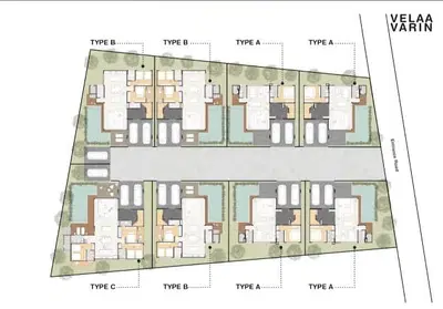 Velaavarin Cha Am - Master Plan
