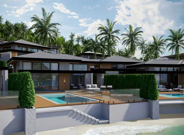 Venera Village - Phase 1 - 4BR Pool Villa (Large Plot)