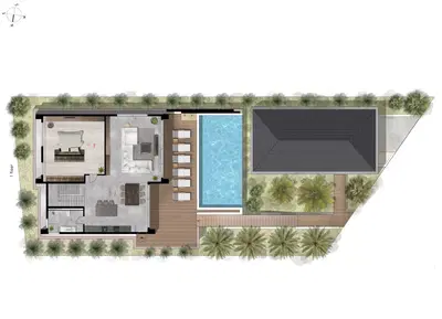 Venera Village - Phase 2 - 4BR Pool Villa