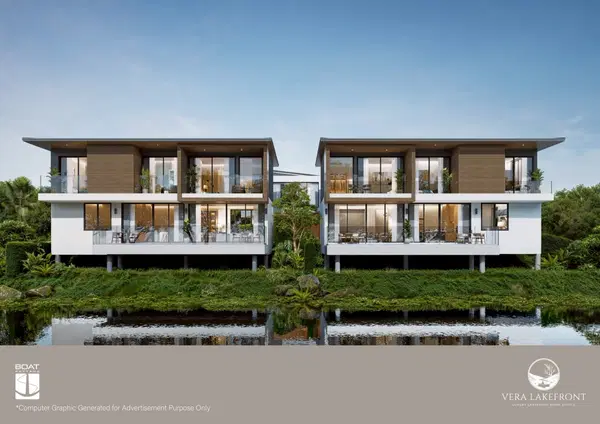 Vera Lakefront - 3BR - Type A Mixed - Use Residence