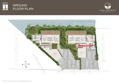 Vera Lakefront - 3BR - Type A Mixed - Use Residence