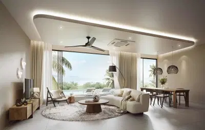 Veranda Villas & Suites Phuket - 2BR Suite Type - A2 (Fully Fitted)