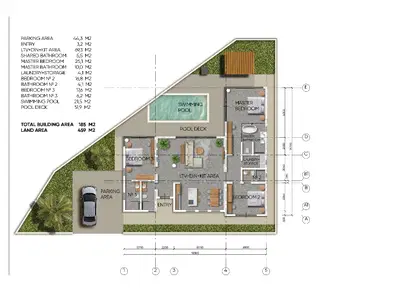 Verdant Residence Lamai - 3BR - Type A