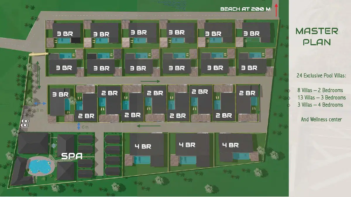 Verdant Residence Maenam - Master Plan