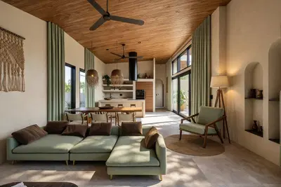 Verdant Residence Maenam - Interior