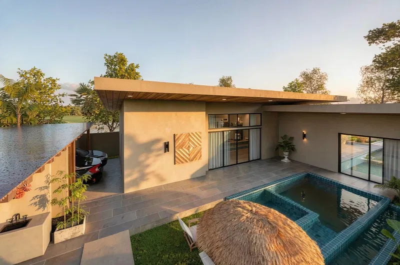 Verdant Residence Maenam - Exterior