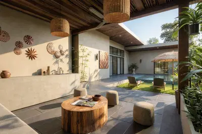 Verdant Residence Maenam - Exterior