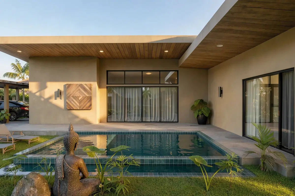 Verdant Residence Maenam - Exterior