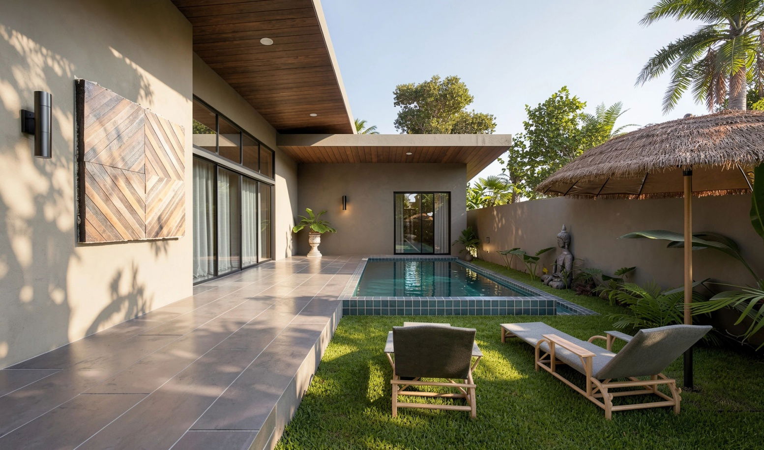 Verdant Residence Maenam - Pool + Terrace