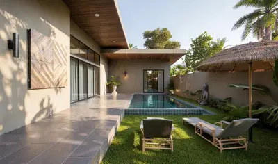 Verdant Residence Maenam - Exterior