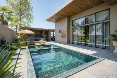 Verdant Residence Maenam - Exterior
