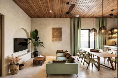 Verdant Residence Maenam - Interior