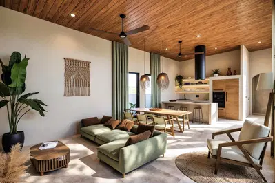 Verdant Residence Maenam - Interior
