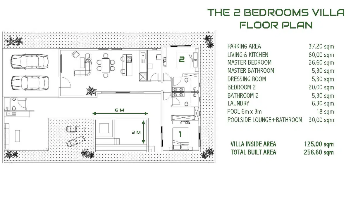Verdant Residence Maenam