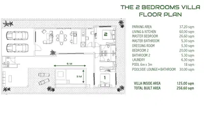 Verdant Residence Maenam - Unit Plan