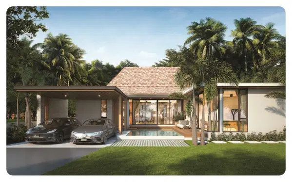 Verdi Pool Villas - 2 BR - Type Luna